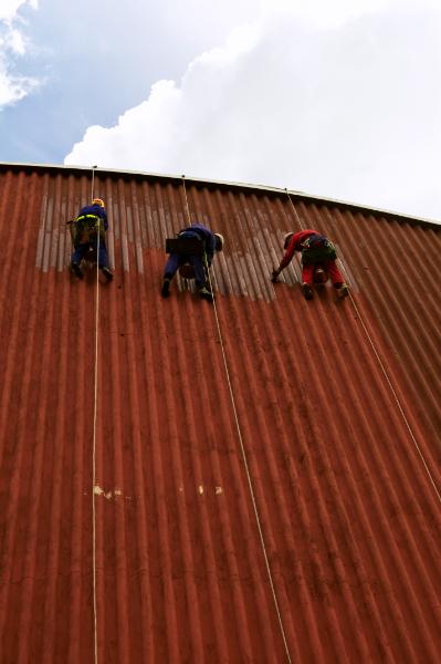 Cladding spraying company
